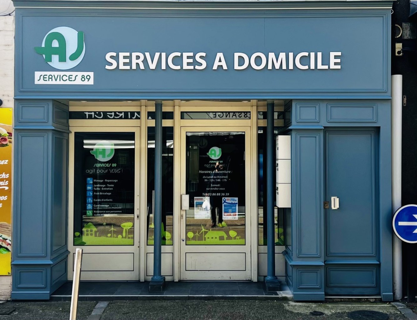 Agence AJ Services 89 à Sens, 47 rue de la République